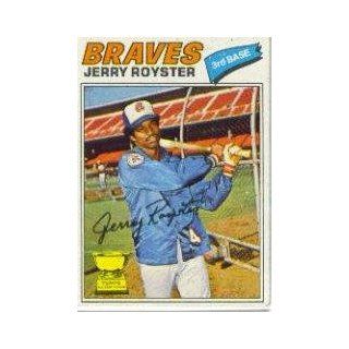 1977 Topps #549 Jerry Royster   EX Sports Collectibles