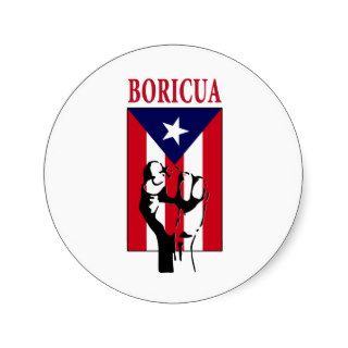 Boricua Stickers
