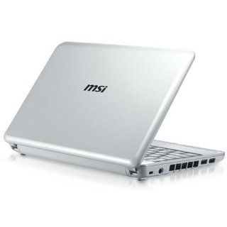 MSI Wind U100 411US 10 Inch Netbook (1.6 GHz Intel Atom Processor, 1 GB RAM, 120 GB Hard Drive, XP Home, 3 Cell Battery) White Computers & Accessories
