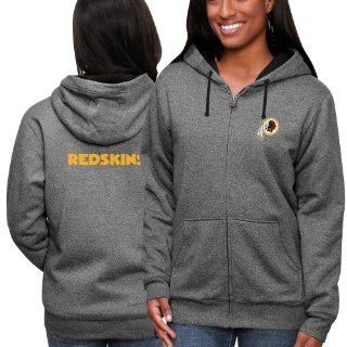 Pro Line Washington Redskins Womens Fortified Marled Full Zip Hoodie  Sports Fan Sweatshirts  Sports & Outdoors