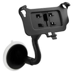 Cell Phone Holder/ Car Charger Adapter for Apple iPhone 4 Eforcity Cell Phone Chargers