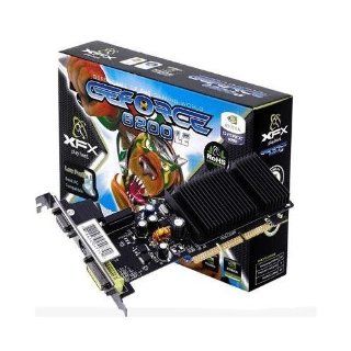 XFX Nvidia Geforce 6200 512MB DDR2 AGP 8x Video Graphics Cards Electronics