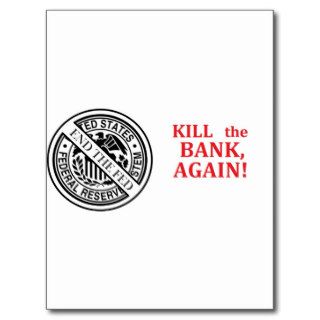 End The Fed Post Card