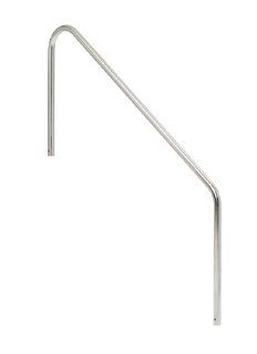 S.R. Smith 2HR 4 049 2 Bend Swimming Pool Handrail, Stainless Steel, 4 Foot, Rail  Pool Safety Handrails  Patio, Lawn & Garden