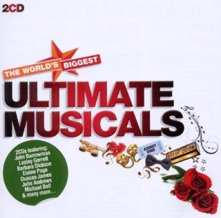 World's Biggest Ultimate Musicals Music