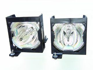 Panasonic ET LAL6510W   Original OEM Front Projector Lamp with Housing by Osram Lighting Computers & Accessories