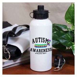 Personalized Autism Athletic Dept. Water Bottle   Sports Water Bottles