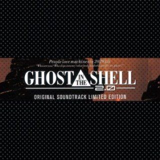 Ghost in the Shell 2.0 Original Soundtrack Limited Edition Music
