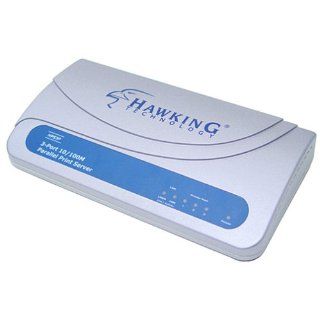 Hawking HPS3P 3 Parallel Port 10/100M Print Server Electronics