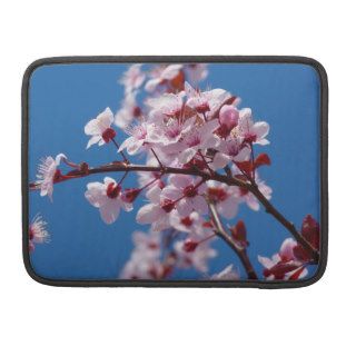 Japanese Cherry Tree Blossom Sleeve For MacBook Pro