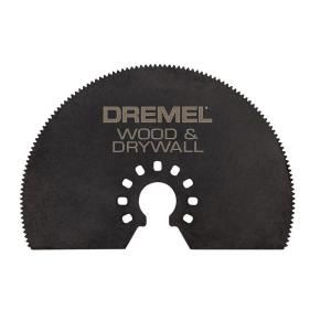 Dremel 3 in. Multi Max Wood and Drywall Circular Saw Blade (3 Pack) MM450B