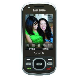 Samsung Exclaim M550 Phone, White/Silver (Sprint) Cell Phones & Accessories
