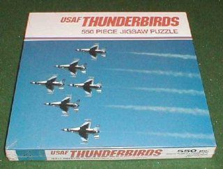 USAF Thunderbirds; 550 Pcs Jigsaw Puzzle Toys & Games