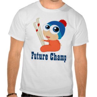 Future Ski Champ Kids Tee Shirt