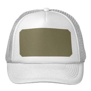 Loden, Dark Green Background. Fashion Color Trends Trucker Hats
