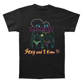 Rockabilia LMFAO Sexy Sketch Neon T shirt Medium Clothing