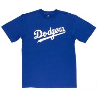 ADULT MLB REPLICA T SHIRT DODGERS XL Clothing