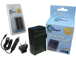 Canon BP 535 Battery and Charger with Car Plug and EU Adapter   Replacement for Canon BP 511 Digital Camera Batteries and Chargers (1400mAh, 7.4V, Lithium Ion)  Camera & Photo