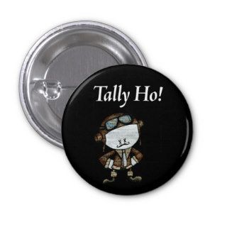 'Tally Ho' small button