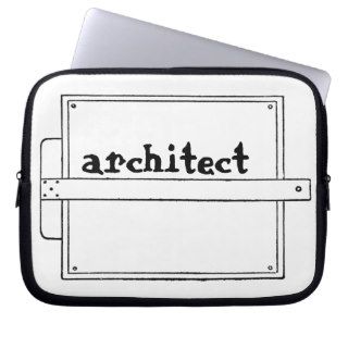 Architect Drafting Board Laptop Sleeve