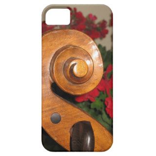 Cello Scroll Flowers iPhone 5 case