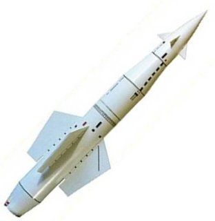 Launch Pad Flying Model Rocket Kits K006 Bullpup AGM 12C (T 101) Toys & Games