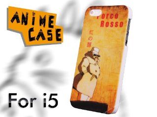 iPhone 5 HARD CASE anime Miyazaki Hayao + FREE Screen Protector (C535 0029) Cell Phones & Accessories
