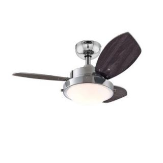 Westinghouse Wengue 30 in. Chrome Ceiling Fan 7876300