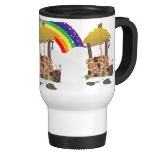 Fairy Tail Well Wishing Well Coffee Mugs