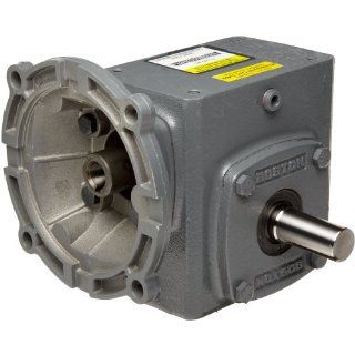 Boston Gear F71810KB5J Right Angle Gearbox, NEMA 56C Flange Input, Left Output, 101 Ratio, 1.75" Center Distance, 1.61 HP and 536 in lbs Output Torque at 1750 RPM Mechanical Gearboxes