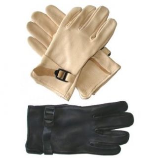 Raber Gloves Men's Klincher Deerskin Gloves Size S Color Black at  Mens Clothing store