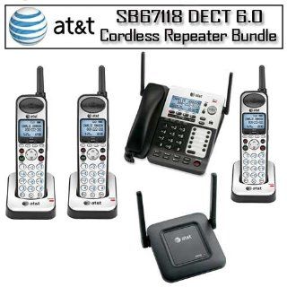 AT&T SB67118 Corded/Cordless Phone  Office Electronics  Electronics