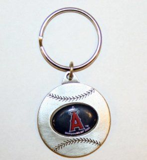 Los Angeles Angels Pewter Keychain  Key Tags And Chains 