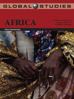 Global Studies Africa Thomas Krabacher, Ezekiel Kalipeni, Azzedine Layachi 9780073379777 Books
