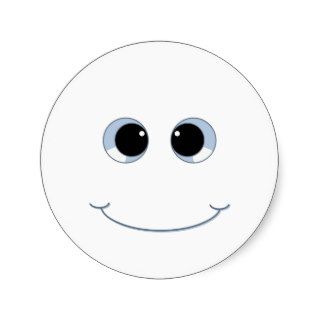 googly eyes smiley face sticker