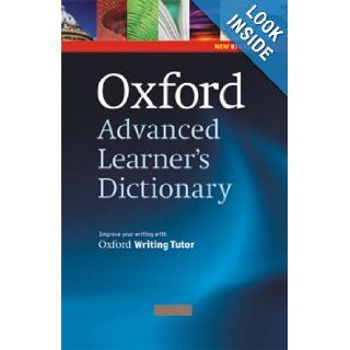 Oxford Advanced Learner's Dictionary Oxford University ELT 9780194799096 Books