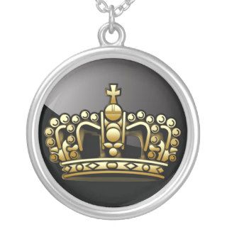 Art Deco Golden Royal Crown [3D] Jewelry