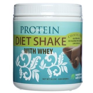 Today's Chocolate Protein Shake with Stevia Supplements