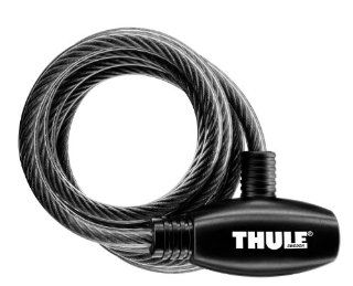 Thule 538 Cable Lock for Car Racks  Bike Car Rack Accessories  Sports & Outdoors