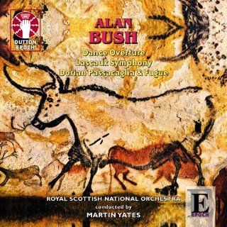 Bush Lascaux Symphony, Dance Overture, Dorian Passacaglia & Fugue Music