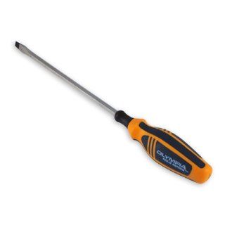 Olympia Tools 22 538 5/16 by 8 Inch Olympia Gold Series Mechanic Feet S Screwdriver, Slotted   Flat Head Screwdrivers  