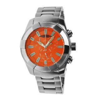Android Men's AD538BRG Naval 2G Chronograph Orange Dial Watch Watches