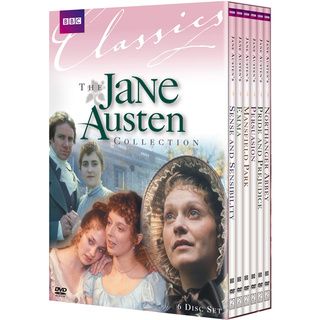 Jane Austen Complete Collection (DVD) Warner Drama