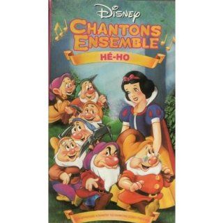 Disney Chantons Ensemble Volume Un He Ho Walt Disney Home Video, Disney Movies & TV