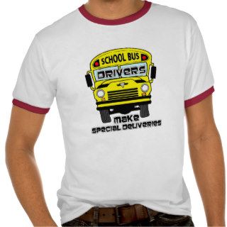 School Bus Drivers T Shirts