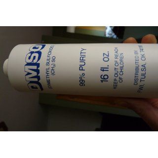DMSO Liquid Concentrate 99% Pure 16 fl. oz. Health & Personal Care
