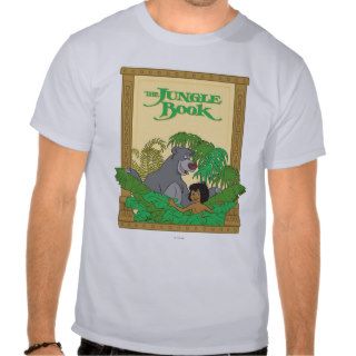 The Jungle Book   Mowgli and Baloo T Shirts