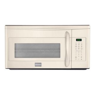 Frigidaire Gallery 30 in. 1.7 cu. ft. Over the Range Microwave in Bisque with Sensor Cooking FGMV173KQ