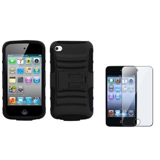 BasAcc Armor Stand Case/ Screen Protector for Apple iPod Touch 4 BasAcc Cases & Holders