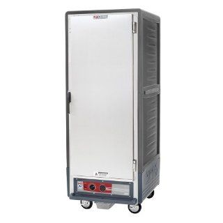 Metro C539 HFS 4 GY C5 3 Series Heated Holding Cabinet with Solid Door   Gray   Medicine Cabinets